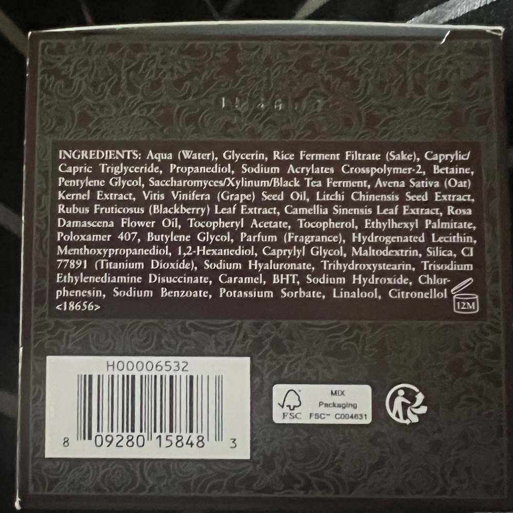 Title: Fresh Black Tea Instant Perfecting Mask 100ml / 3.3 oz — New in Box - Picture 11 of 11